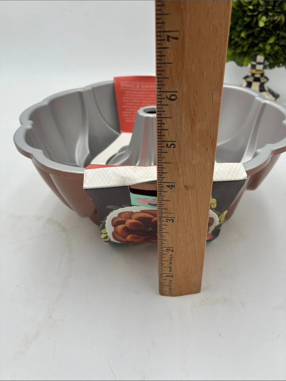 Nordic Ware Magnolia Bundt Pan